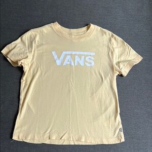 Vans Yellow T-Shirt